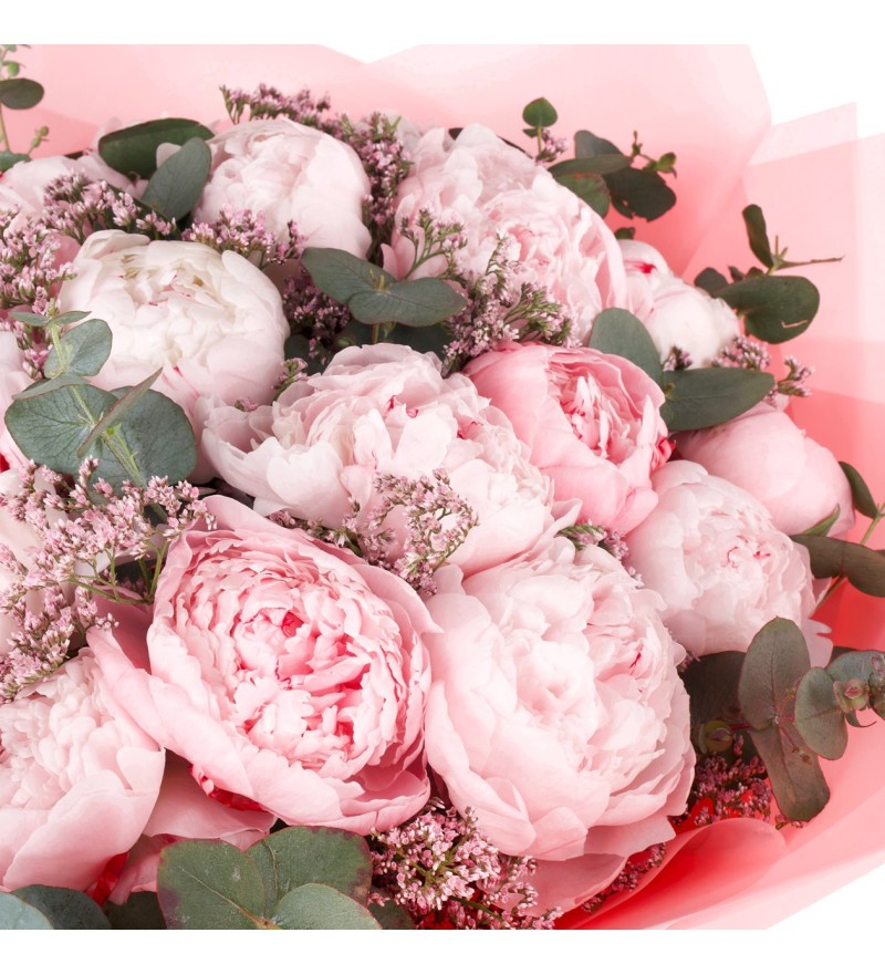 Şakayık Buketi Peony Queen