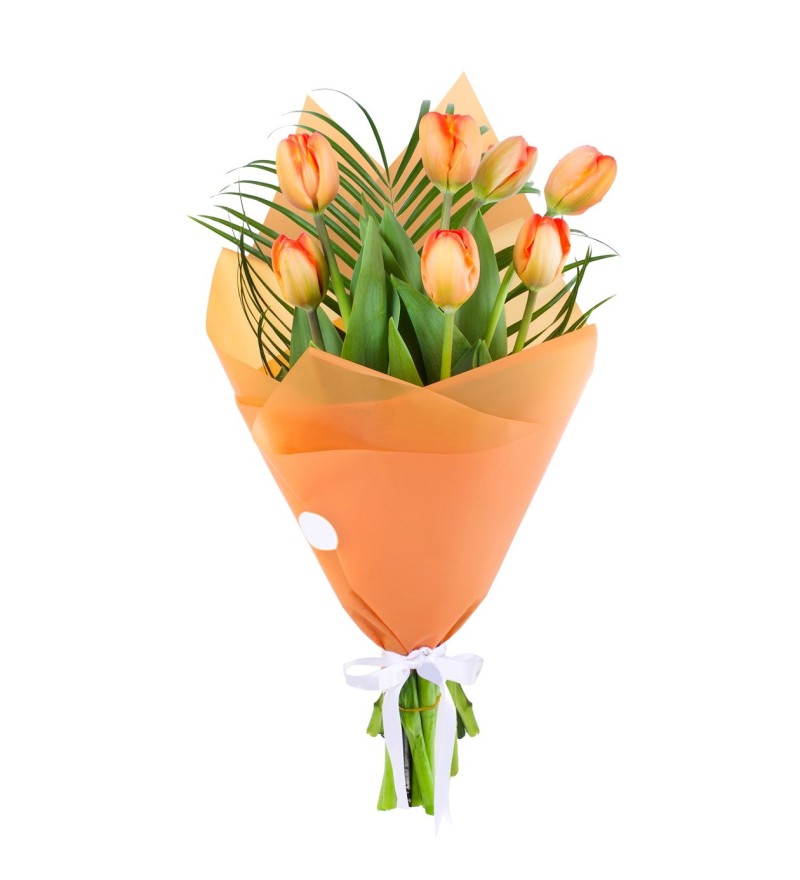 Lale Buketi Orange Fairytale