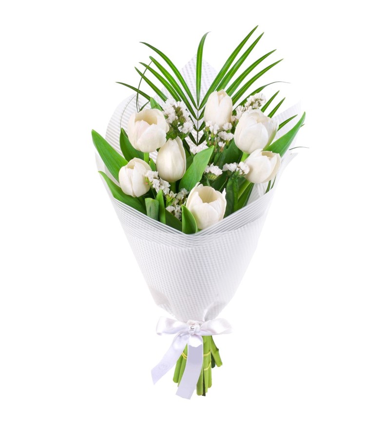 Lale Buketi White Dream