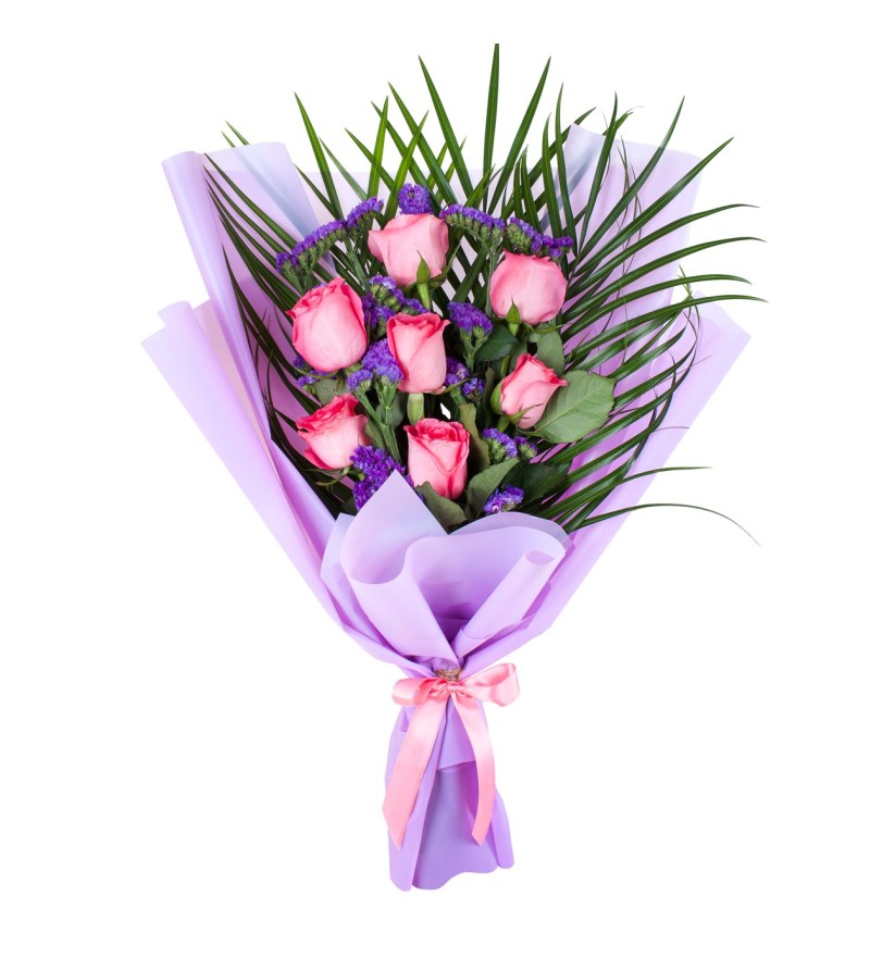 Pembe Gül Buketi Echo of Love