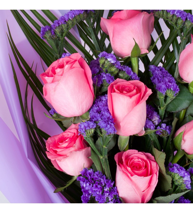 Pembe Gül Buketi Echo of Love