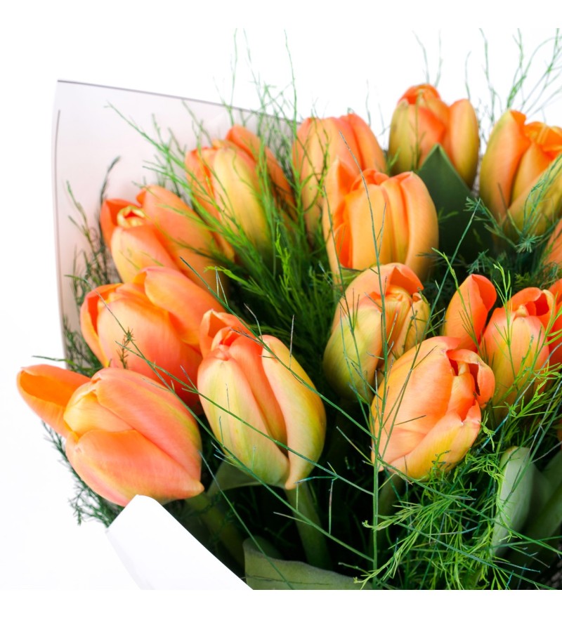 Lale Buketi 15'li Orange Fairytale
