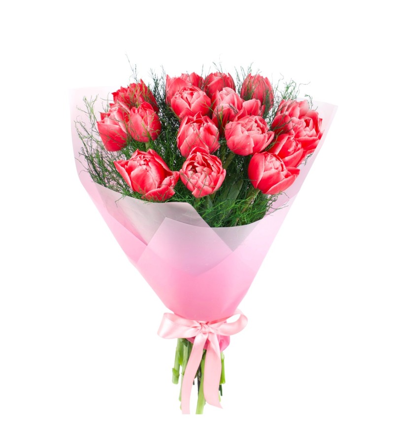 Lale Buketi 15'li Pink Fairytale