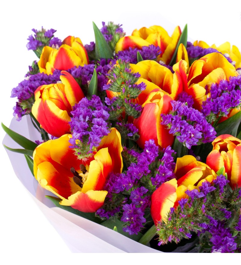 Lale Buketi 15'li Warm Harmony