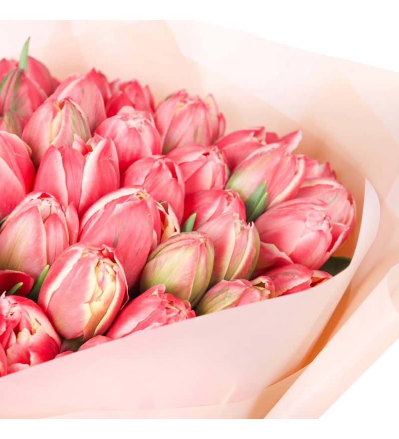 Lale Buketi 41'li Pink Fairytale