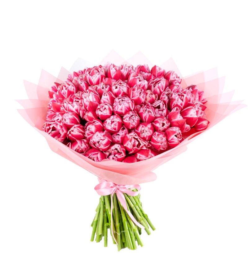 Lale Buketi 101'li Pink Fairytale