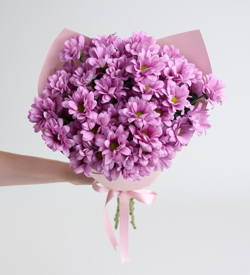 Pembe Papatya Buketi