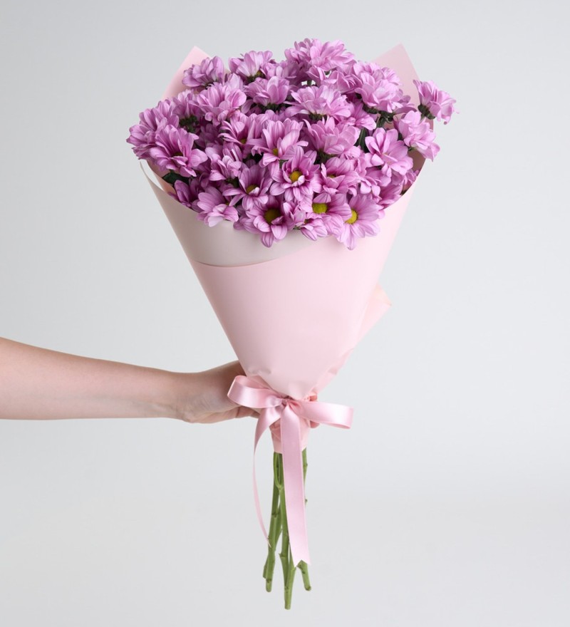 Pembe Papatya Buketi