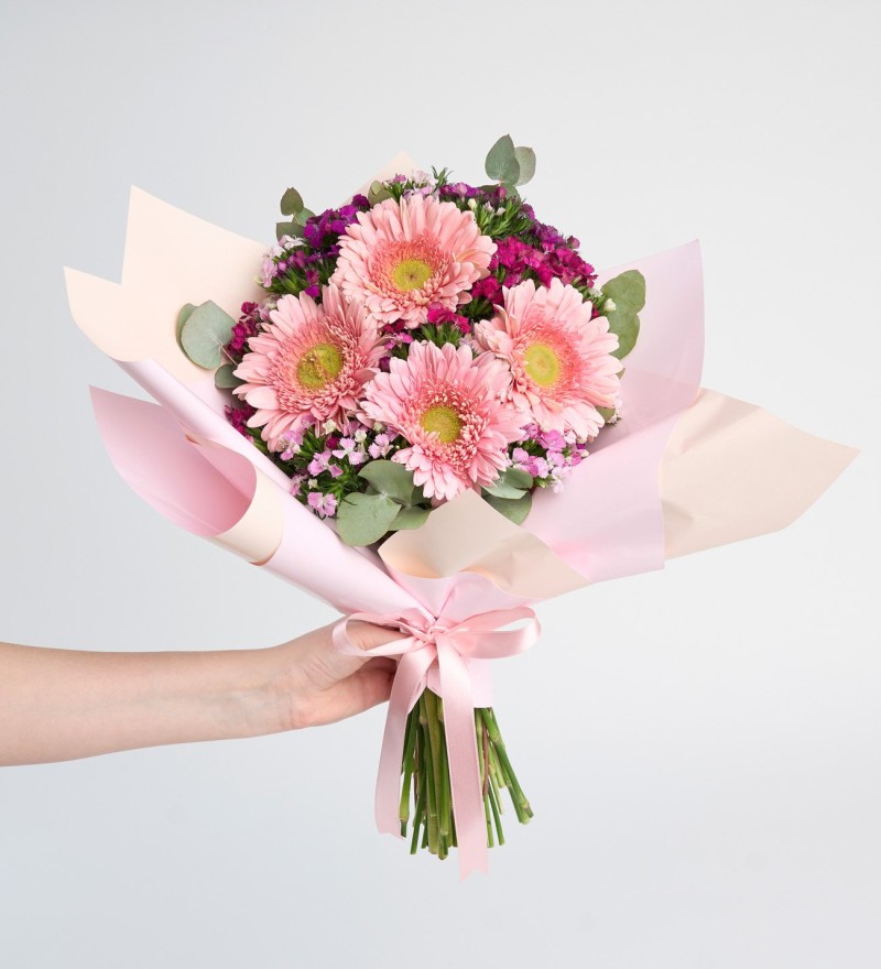 Gerbera Buketi Tatlı Düş