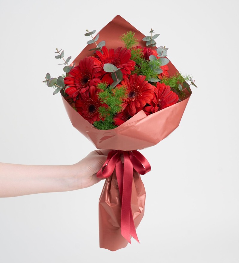 Gerbera Buketi Gerbera Rüyası