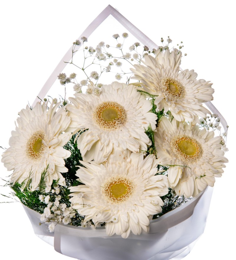 Gerbera Buketi Gülümseme