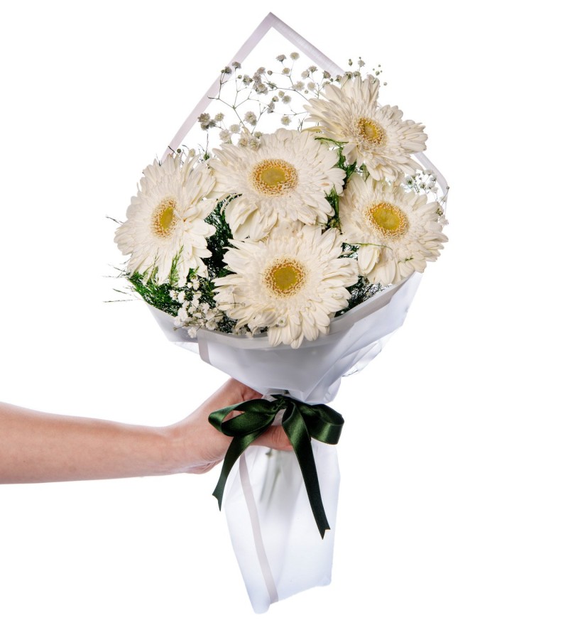 Gerbera Buketi Gülümseme