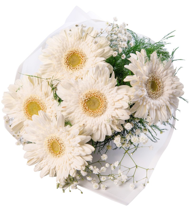 Gerbera Buketi Gülümseme