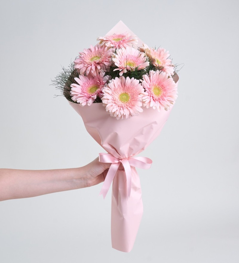 Gerbera Buketi Parlayan Düşler