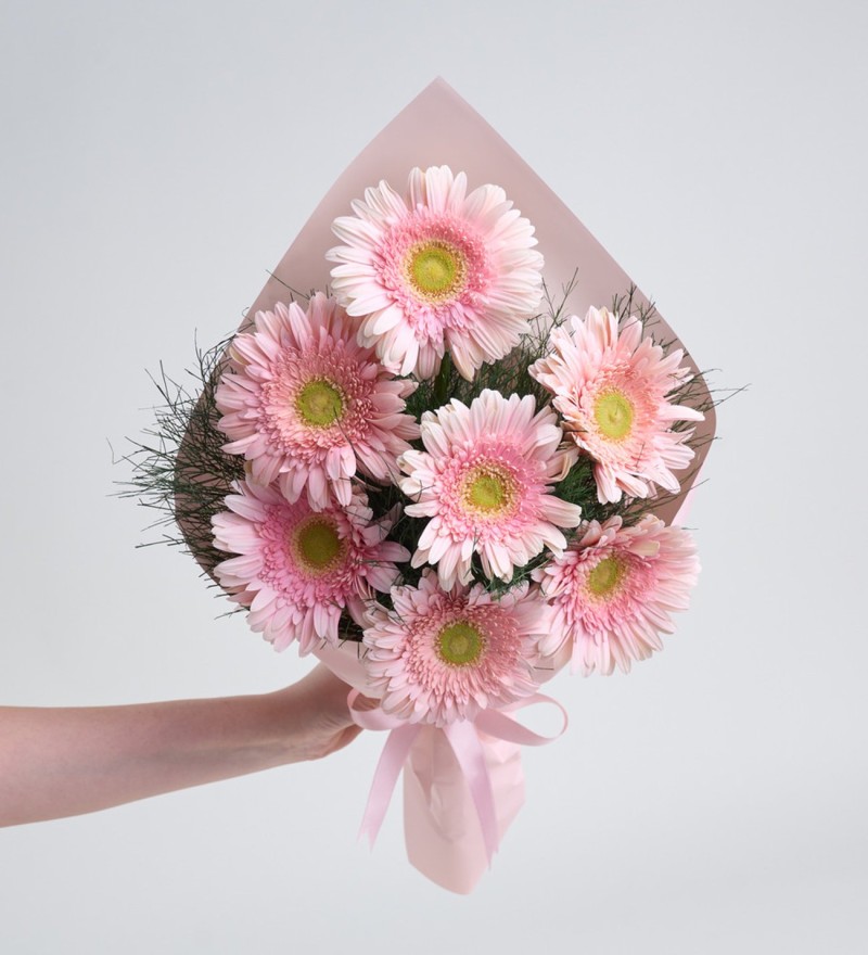 Gerbera Buketi Parlayan Düşler