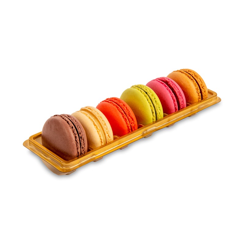 E&F Macarons 6'lı